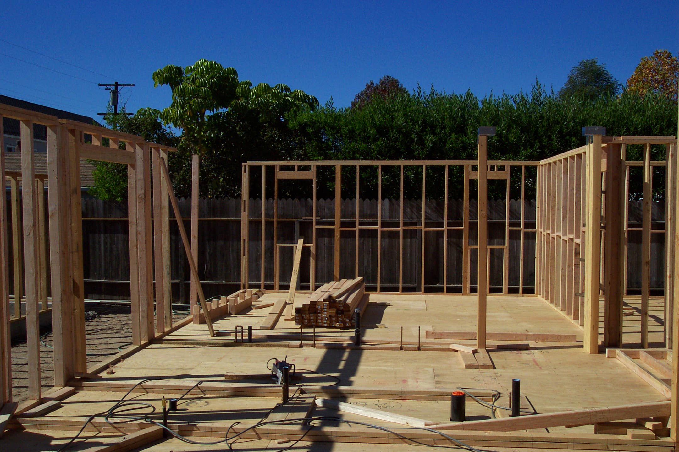 Wall Framing And Home Building Ideas